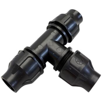 T-verbinder druppelslang  16mm