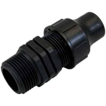 Puntstuk buitendraad 16mm x 1'' 