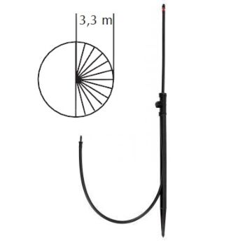 TECO (RAINBIRD) Micro-irrigatie Jet spike 180° 
