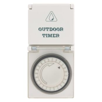 Tijdschakelklok analoog, max 16a (3680w)