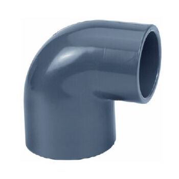 PVC verloop knie 90º lijm