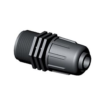 Puntstuk buitendraad 16mm x 1/2''