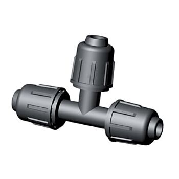 T-stuk verbinder 16mm