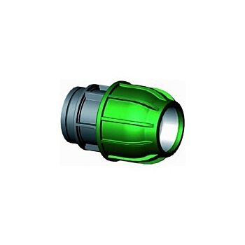 Klemkoppeling 40 x 1¼" binnendraad