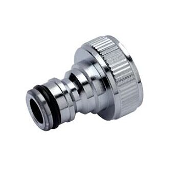 Kraanaansluiting ½'' binnendraad verchroomd