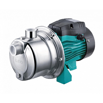 LEO AJm45-S RVS 230V JET-pomp 0.6pk 0,45kw