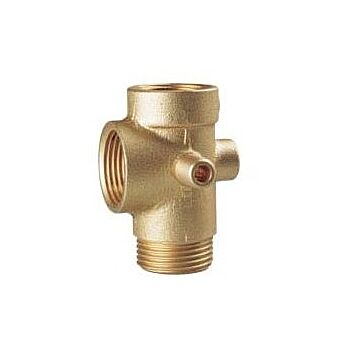 Hydrofoor fitting 5-weg lange uitvoering (105mm)