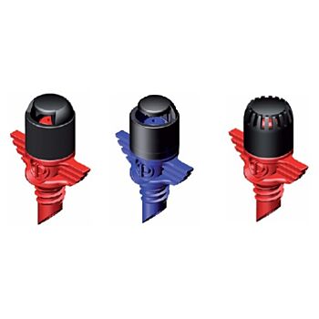 Microsprays Rood 180º