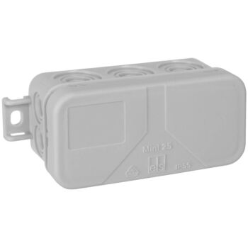 Kabeldoos mini (leeg) 89mm x 43mm x 37mm