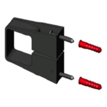 Muurbeugel LEV manifold t.b.v wandbevestiging 