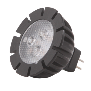 Gardenlights MR16 Power LED warm wit 12V/3W (190lm) in blister