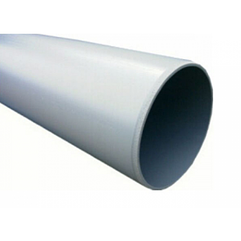 PVC afvoerbuis 160x2.5mm grijs SN1 L=5 glad