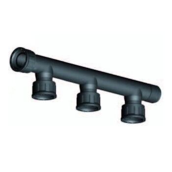 Groepenverdeler budget 3-weg met 1'' ingang