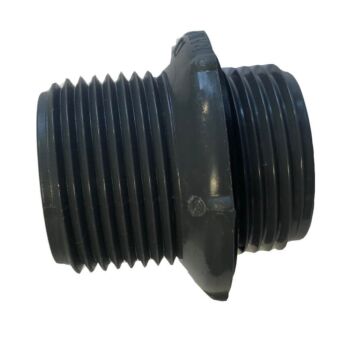 RB Manifold adapter, 1” bu.dr. x 1” bu.dr. met o-ring