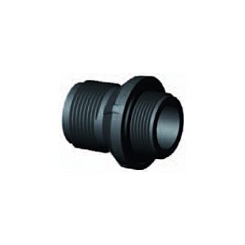 Nippel 1'' buitendraad x3/4'' met o-ring