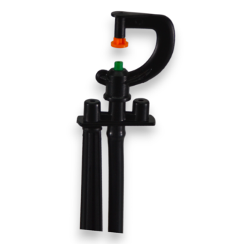 Nevelsproeier 40cm - 360º Oranje - compleet