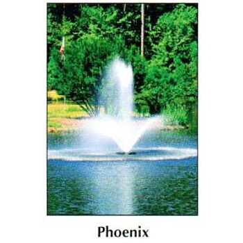 Otterbine Phoenix fontein