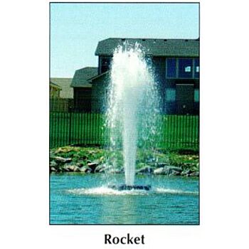 Otterbine Rocket fontein