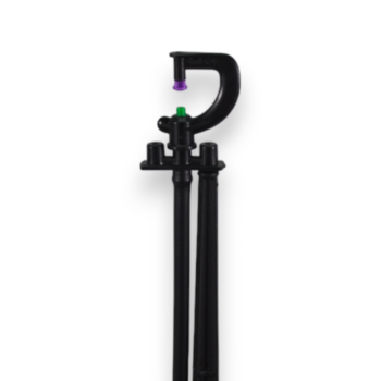 Nevelsproeier 40cm - 360º Paars - compleet