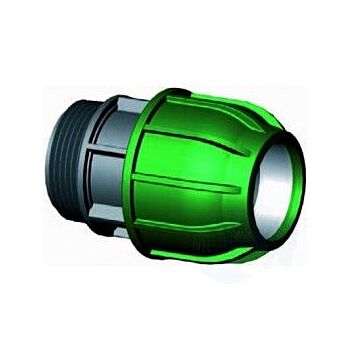 Klemkoppeling 25 x 1" buitendraad