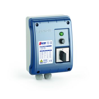 Pedrollo QEM4 100 aansluitkast 1pk 230V 35µF