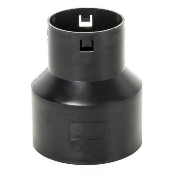 Verloop PVC 125 x drainage 100