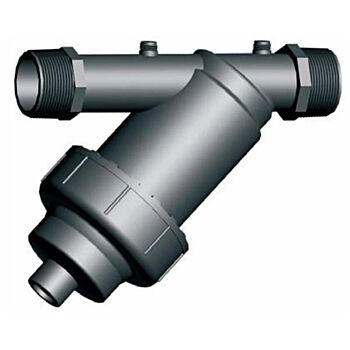 PP Y-FILTER 1½" 120 mesh 0.13mm