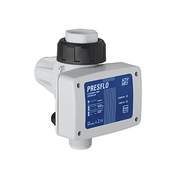 Electronische doorstroom / drukbeveiliging