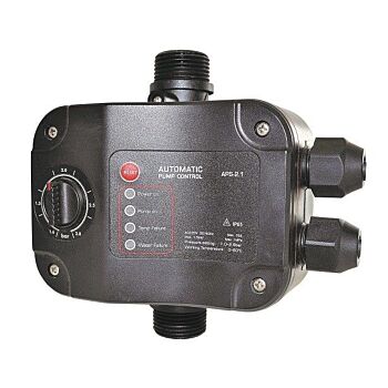 H2Q universele Presscontrol 10 Amp incl. bekabeling