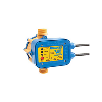 Presscontrol standaard + bekabeling - 1,5 kW 230v