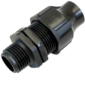 Puntstuk buitendraad 16mm x 1/2''