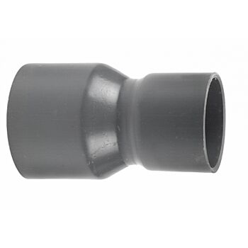 PVC verloopsok 63x50mm 10 bar handvorm