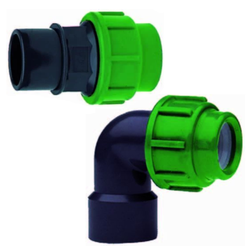 PVC-PE overgangskoppelingen