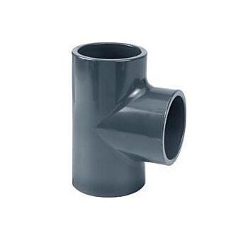 PVC T-stuk 90° 40mm PN16