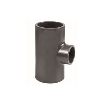 PVC verloop T-stuk 40 x 32 x 40