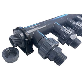 Afblaaspunt Orion voor premium 40mm manifold RTS 1" binnendraad