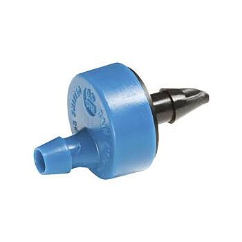 Druppelaar RAINBIRD blauw, afgifte 2 liter per uur