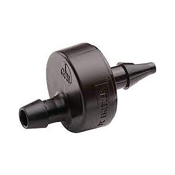 Druppelaar RAINBIRD zwart, afgifte 4 liter per uur