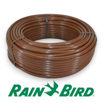 RAINBIRD XF 100 meter 2.3L druppelslang drukgecompenseerd bruin  16mm
