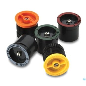 Nozzle 10H blauw MPR 180 graden