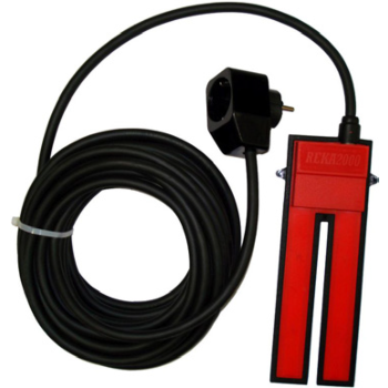 Elektrode niveauschakelaar voor leeg pompen