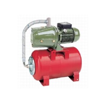 Saer zelfaanzuigende hydrofoor 24 liter