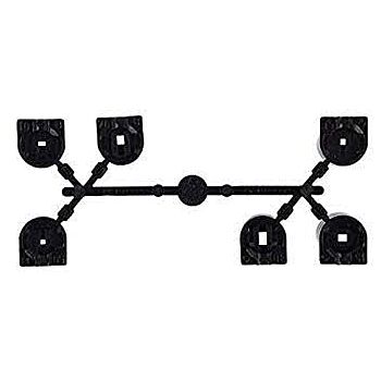 Short radius nozzle rack PGP ultra en I-20