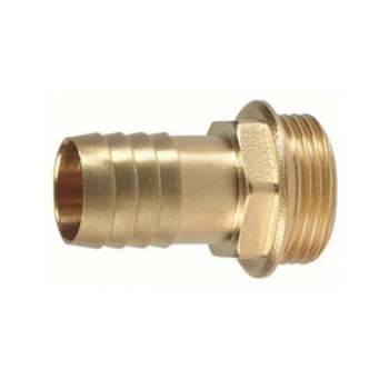 Messing slangpilaar tule x buitendraad