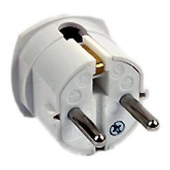 Witte losse stekker 230V
