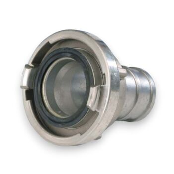 Storz koppeling, aluminium met tule 100mm - nok 115