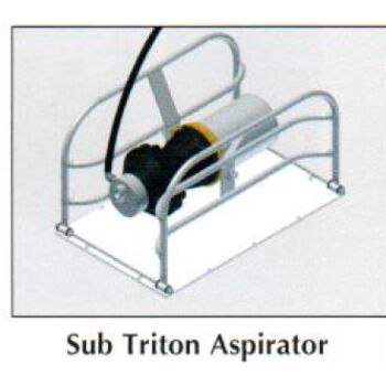 Otterbine Fontein Beluchter Sub Triton Aspirator