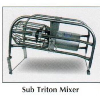 Otterbine Fontein Beluchter Sub Triton Mixer