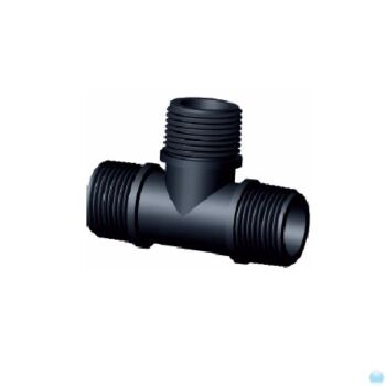 PP T-stuk 3 x buitendraad 1