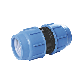 Klemkoppeling Recht KIWA